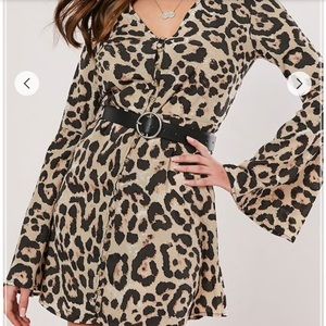 Leopard Missguided dress